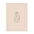 thumbnail image 1 of Trademark Fine Art Ivy Green Illustrations Striped Vase Canvas Wall Art, 1 of 4