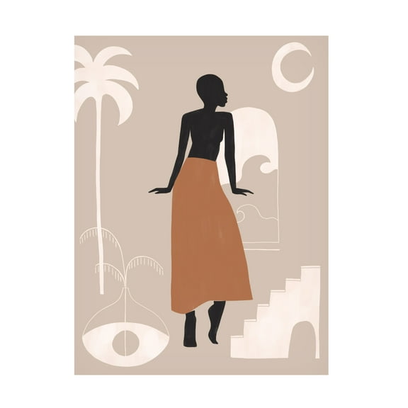 Trademark Fine Art Ivy Green Illustrations Taming the Elements Canvas Wall Art