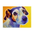 thumbnail image 1 of Trademark Fine Art 'Jack Russell Mudgee' Canvas Art by DawgArt, 1 of 3