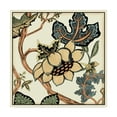 thumbnail image 1 of Trademark Fine Art 'Jacobean Tile IV' Canvas Art by Chariklia Zarris, 1 of 4