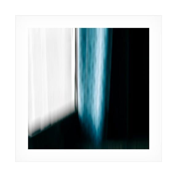 Trademark Fine Art Jacques Masy Blue Window Canvas Wall Art