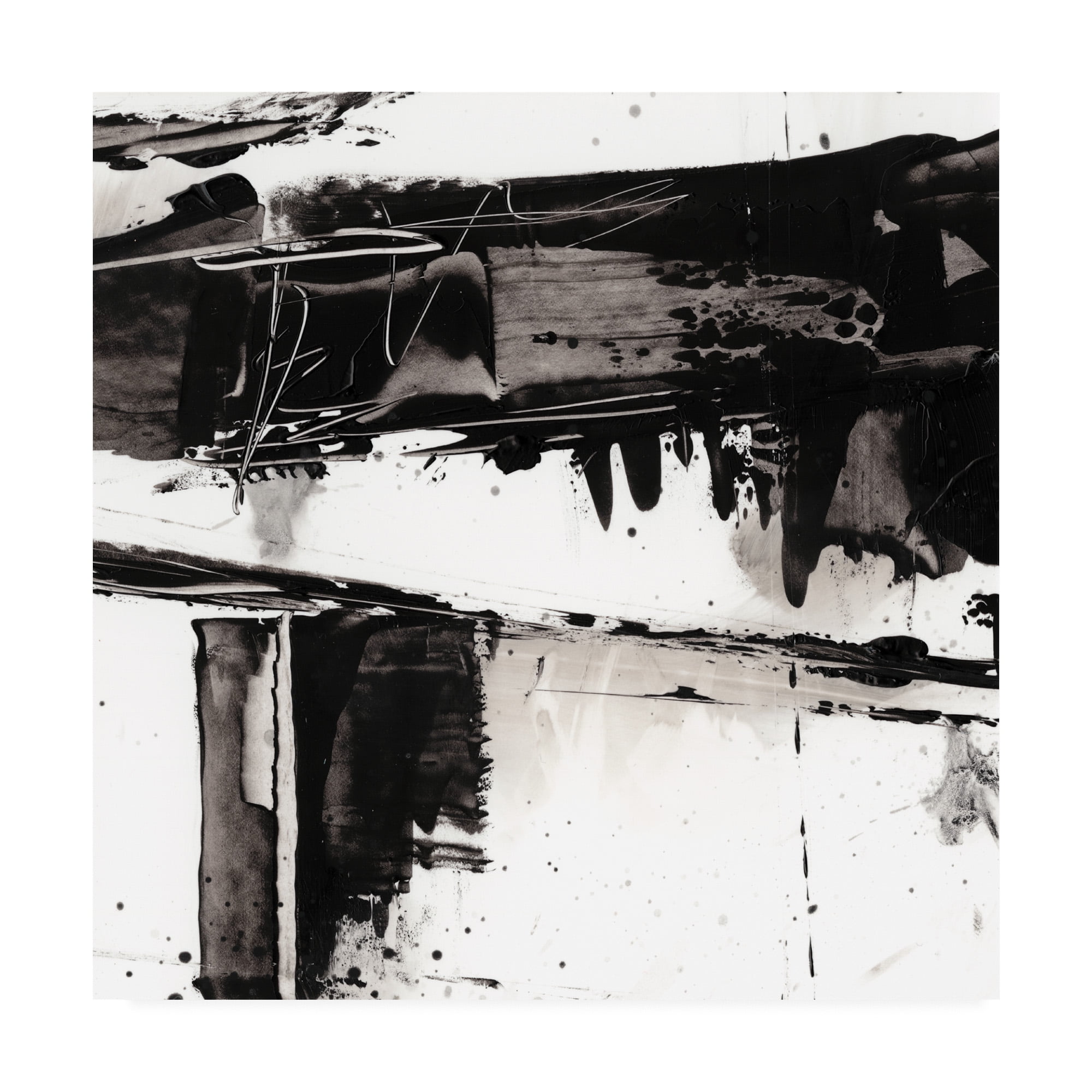 Trademark Fine Art 'Jagged Edge I' Canvas Art by Ethan Harper
