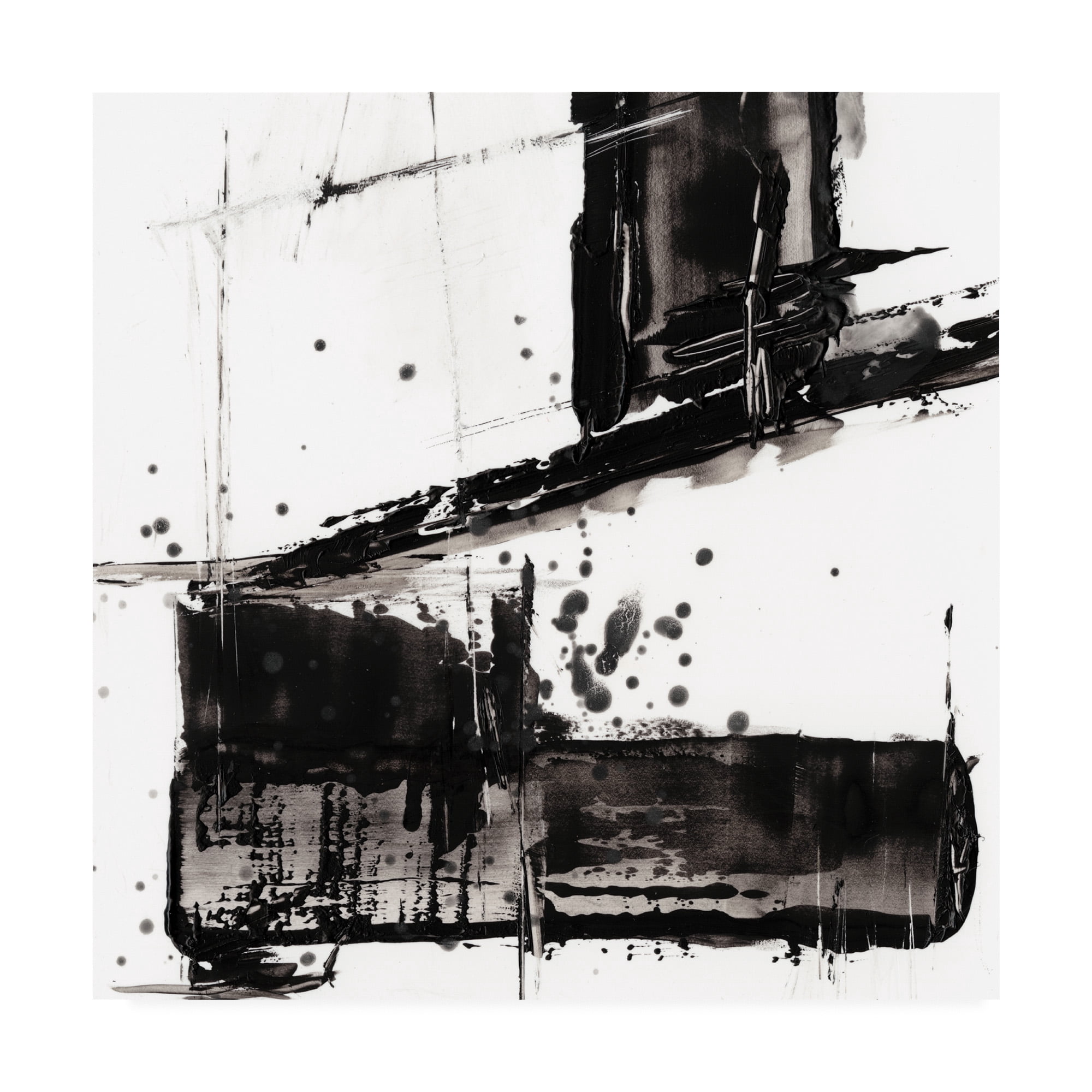 Trademark Fine Art 'Jagged Edge II' Canvas Art by Ethan Harper