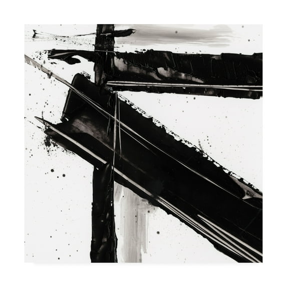 Trademark Fine Art 'Jagged Edge III' Canvas Art by Ethan Harper