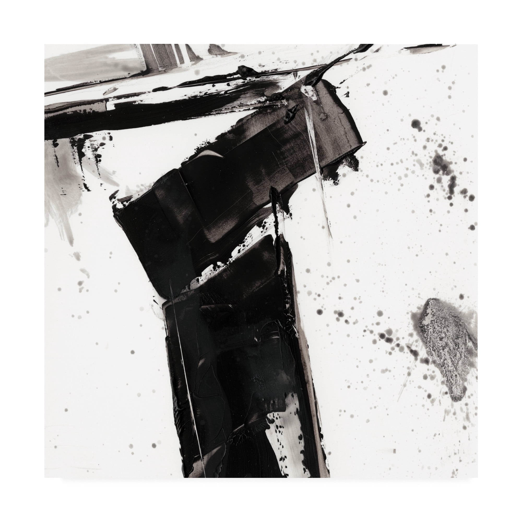 Trademark Fine Art 'Jagged Edge IV' Canvas Art by Ethan Harper