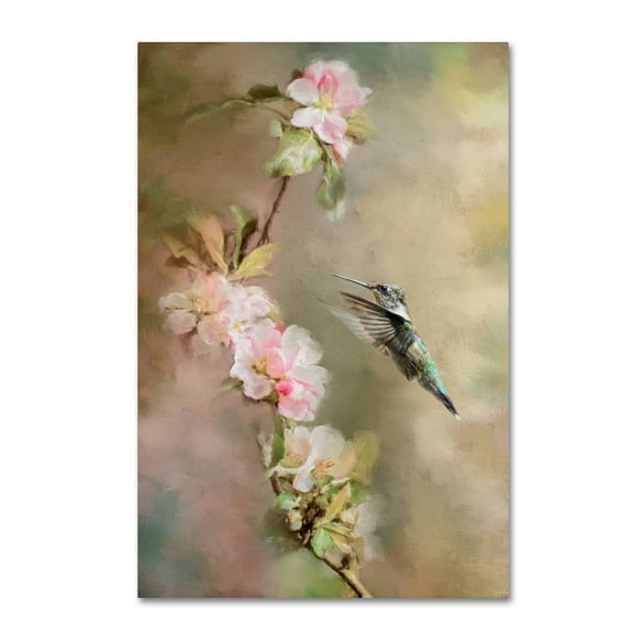 Trademark Fine Art Jai Johnson Seeking Nectar Canvas Wall Art - 22x32