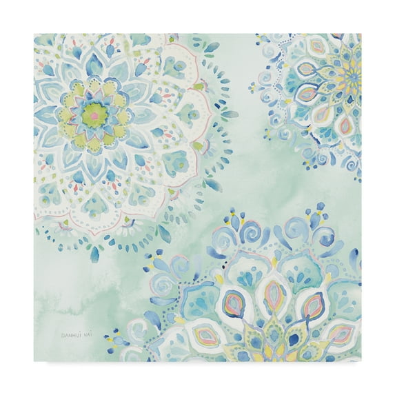 Trademark Fine Art 'Jaipur III' Canvas Art by Danhui Nai