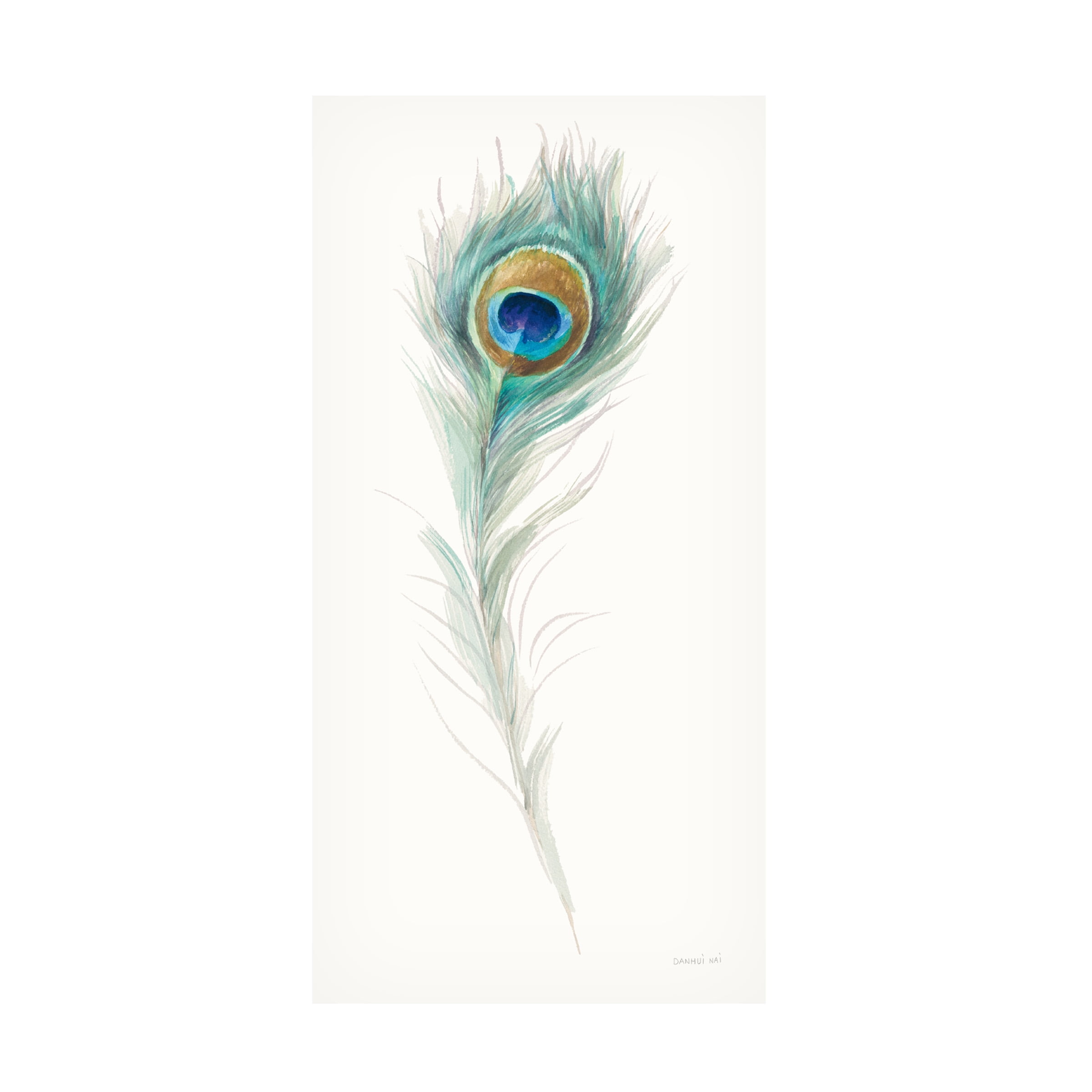 Trademark Fine Art 'Jaipur IX' Canvas Art by Danhui Nai