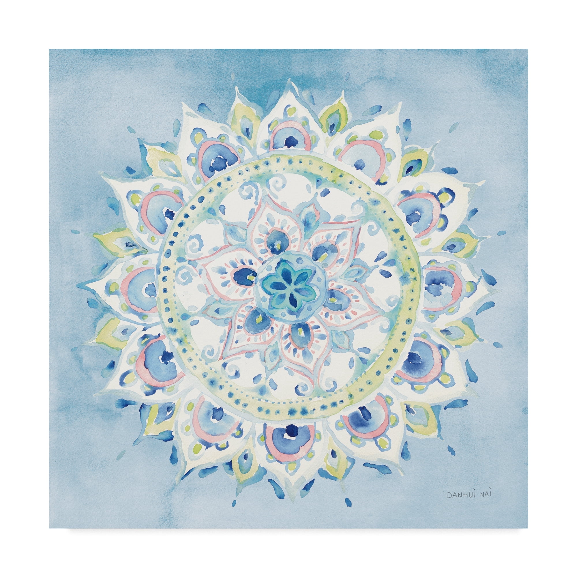 Trademark Fine Art 'Jaipur VIII' Canvas Art by Danhui Nai