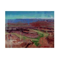 Trademark Fine Art James Ayers Spectacle of the Flow Canvas Wall Art