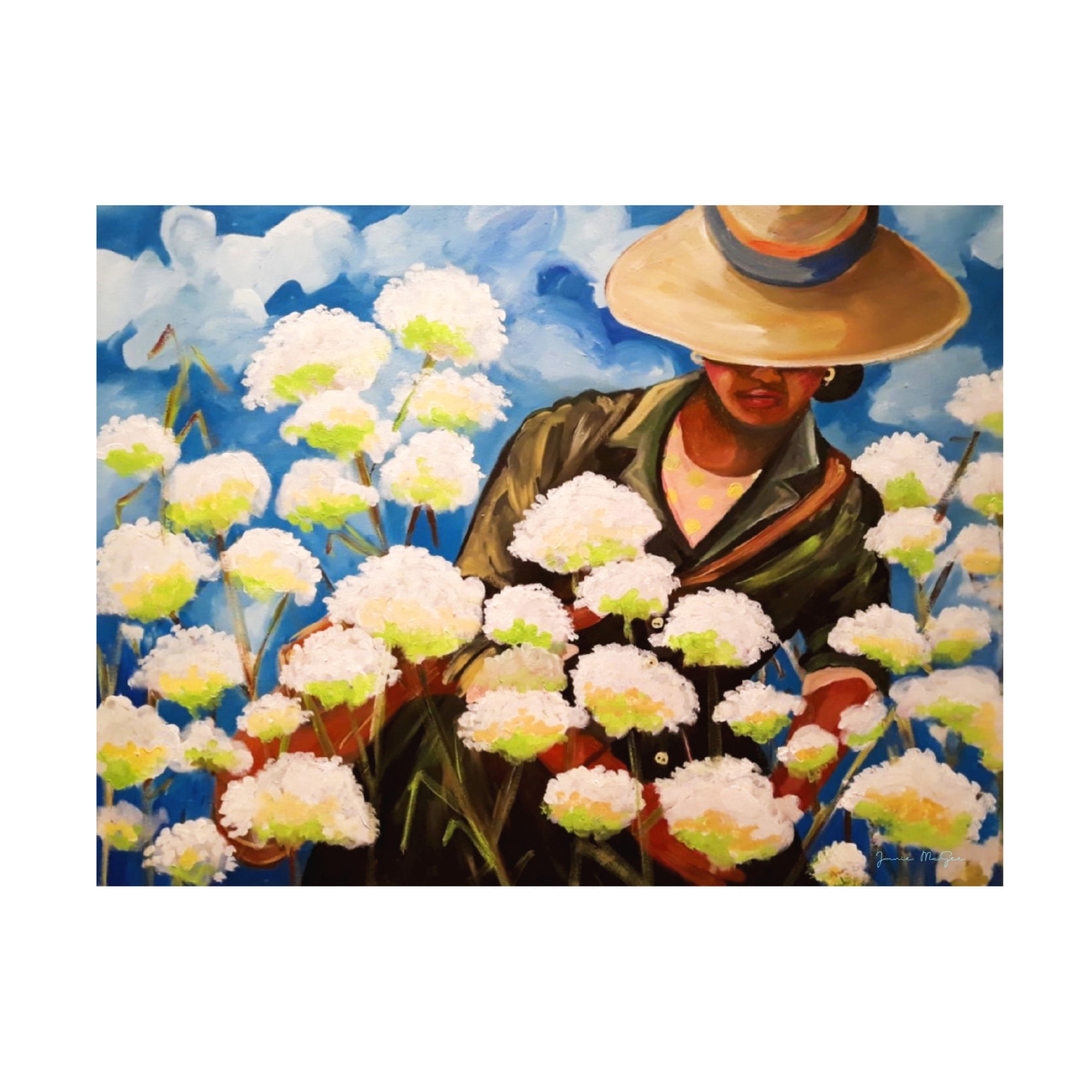 Trademark Fine Art Janie  McGee  Some Day Sharecropper I Canvas Wall Art