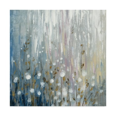 Trademark Fine Art 'January Branches' Canvas Art by Silvia Vassileva