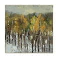 thumbnail image 1 of Trademark Fine Art 'January Landscape' Canvas Art by Silvia Vassileva, 1 of 3