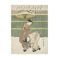 thumbnail image 1 of Trademark Fine Art 'Japanese Motif' Canvas Art by Suzuki Harunob, 1 of 3