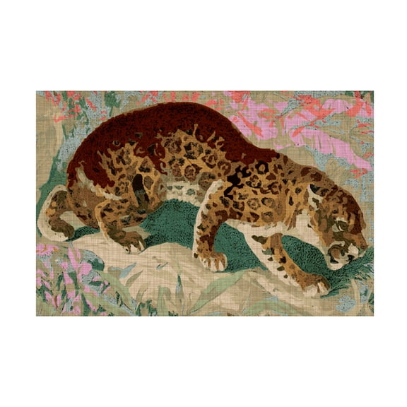 Trademark Fine Art Jarman Fagalde Concrete Jungle Cat I Canvas Wall Art - 30x47
