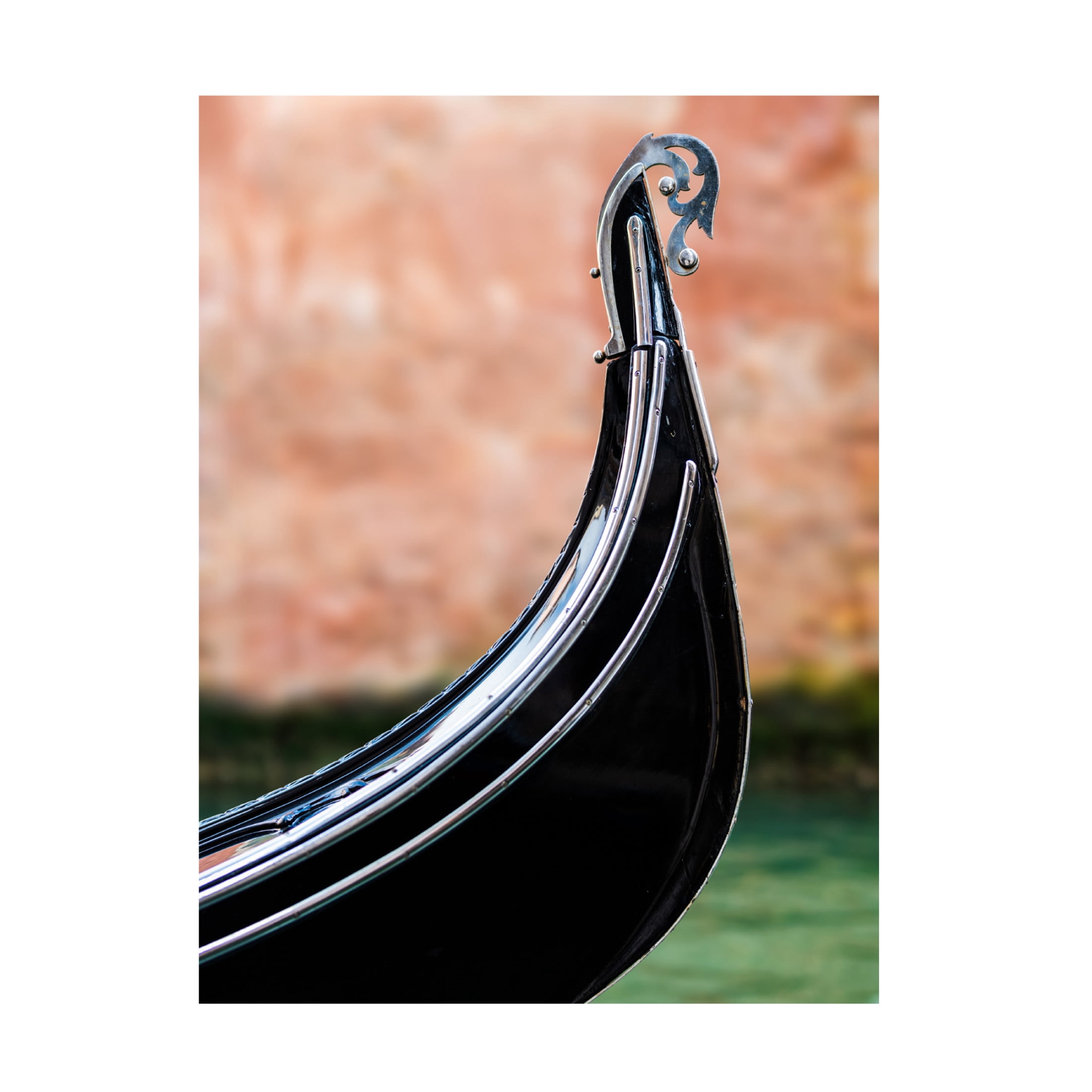Trademark Fine Art Jaroslaw Tomczak The bow of the gondola Canvas Wall Art