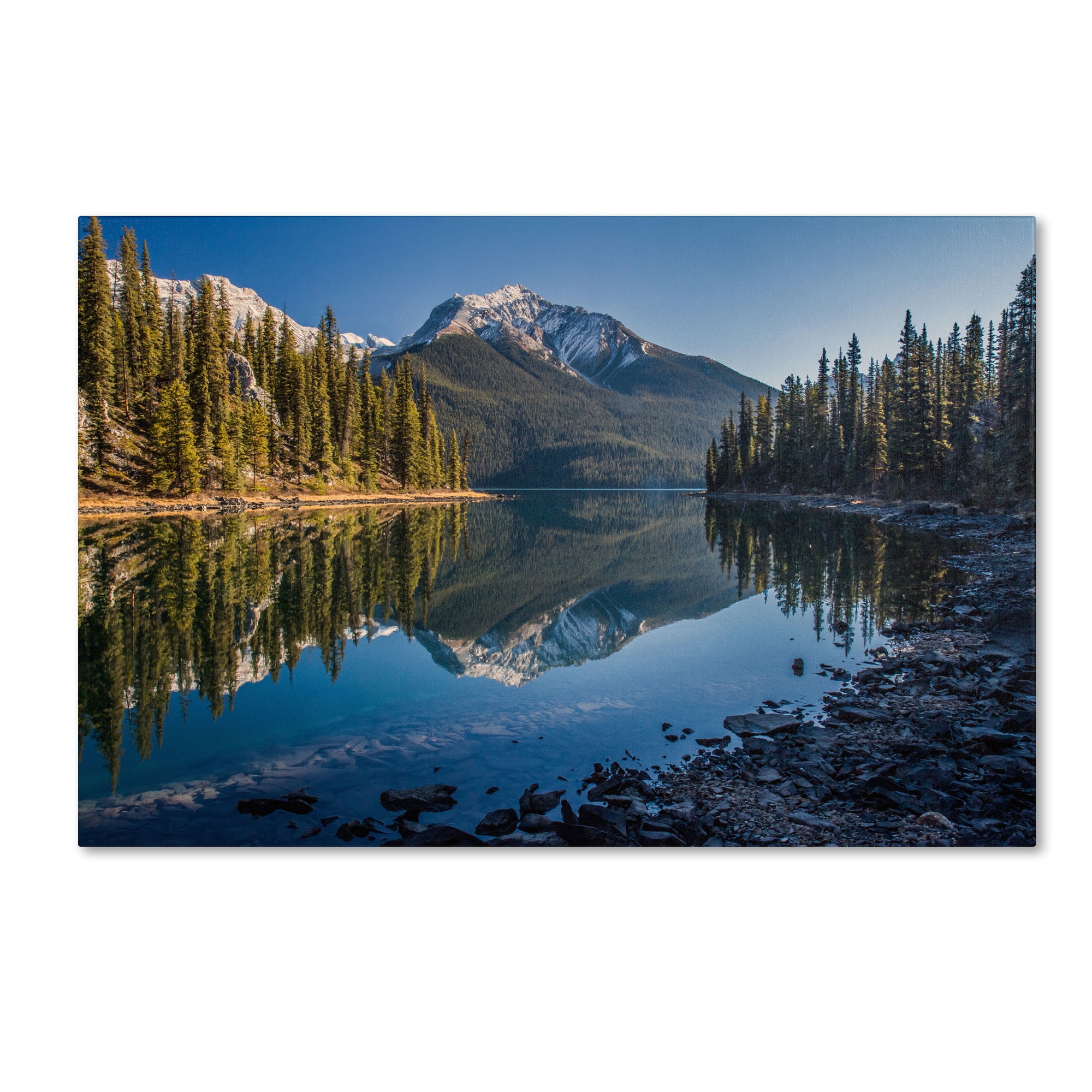 Trademark Fine Art "Jasper Morning" Canvas Art by Pierre Leclerc
