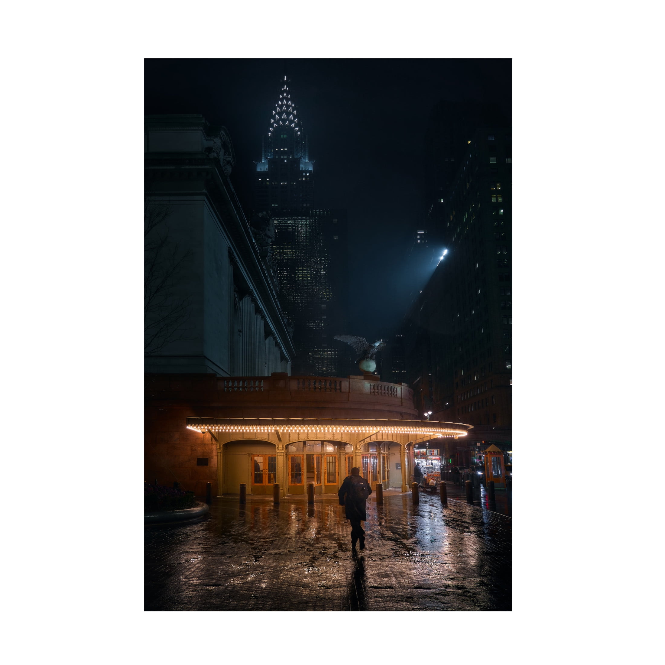 Trademark Fine Art Javier de la I'm Late Canvas Wall Art