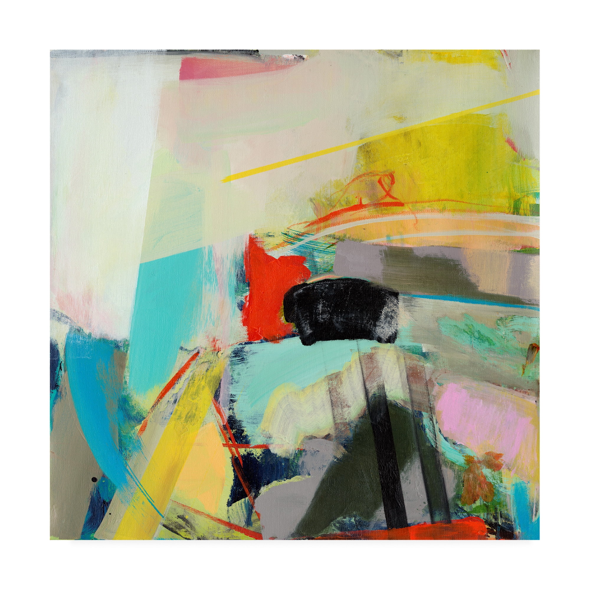 Trademark Fine Art 'Jazz Hands I' Canvas Art by Jodi Fuchs
