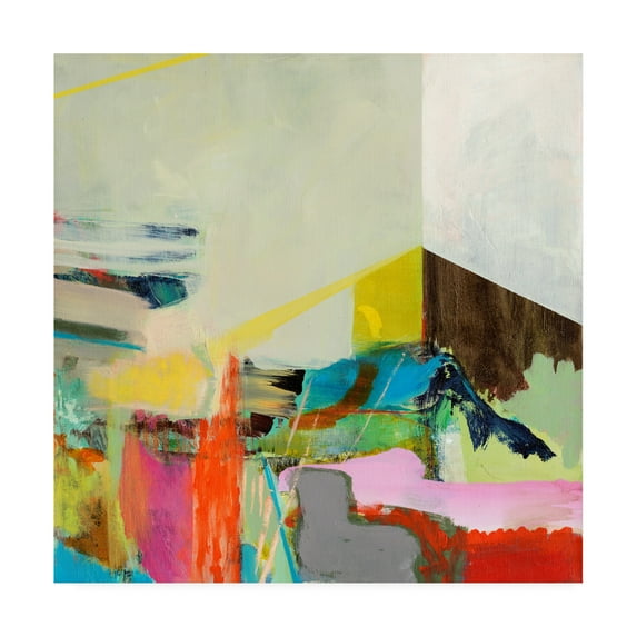Trademark Fine Art 'Jazz Hands II' Canvas Art by Jodi Fuchs