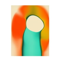 Trademark Fine Art Jazzberry Blue Aura Canvas Wall Art