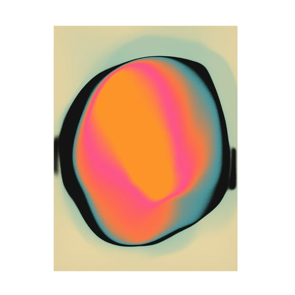 Trademark Fine Art Jazzberry Blue Ghost 2 Canvas Wall Art