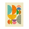 thumbnail image 1 of Trademark Fine Art Jazzberry Blue  Imaginary 1 Canvas Wall Art, 1 of 4