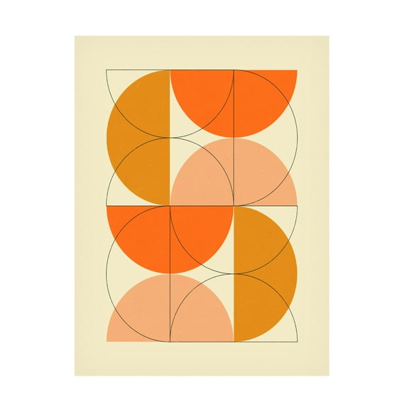 Trademark Fine Art Jazzberry Blue Imaginary 2 Canvas Wall Art