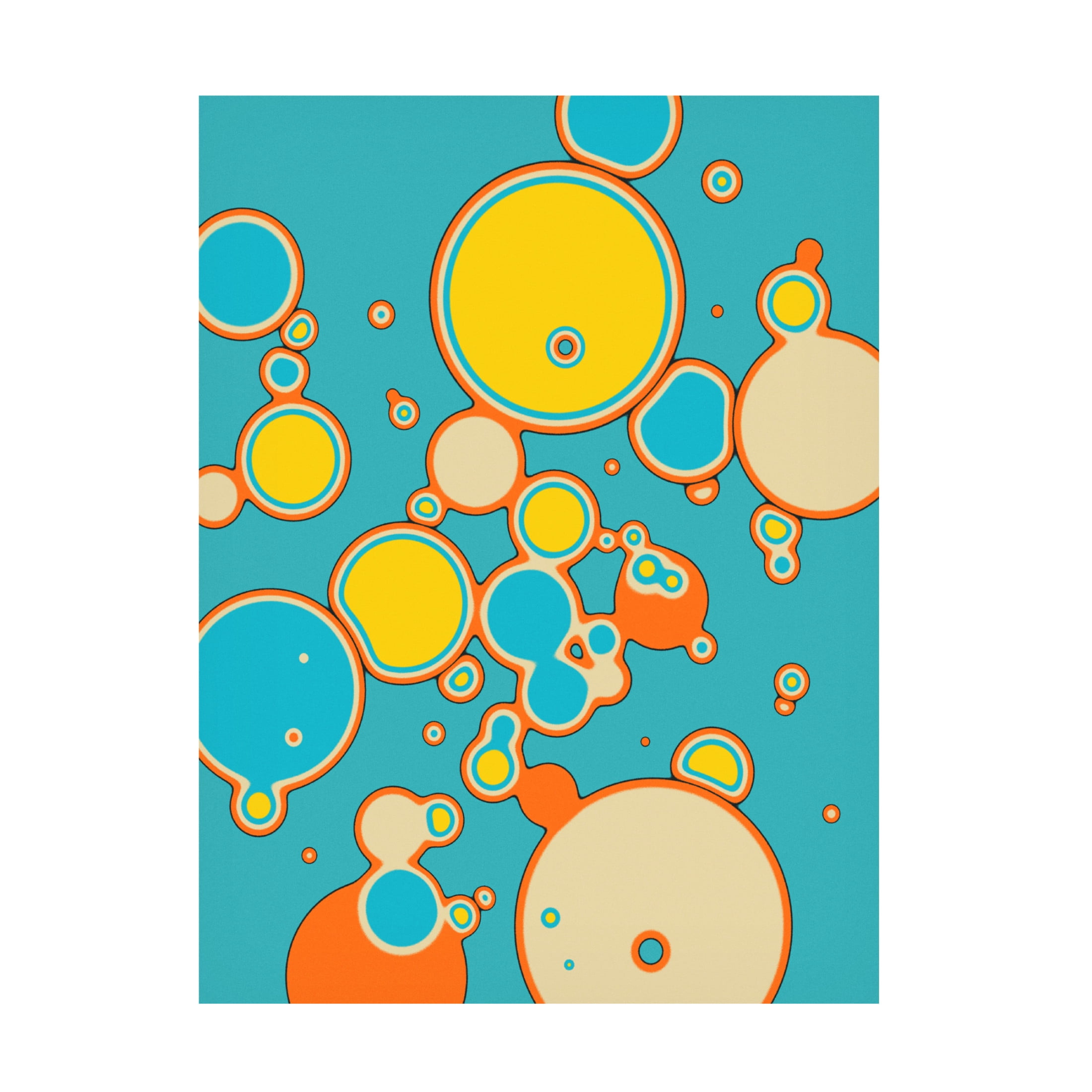 Trademark Fine Art Jazzberry Blue Interaction 2 Canvas Wall Art