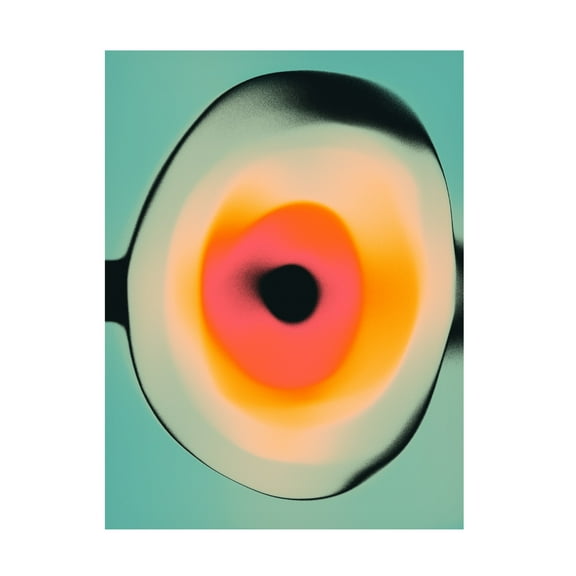 Trademark Fine Art Jazzberry Blue Interzone 1 Canvas Wall Art