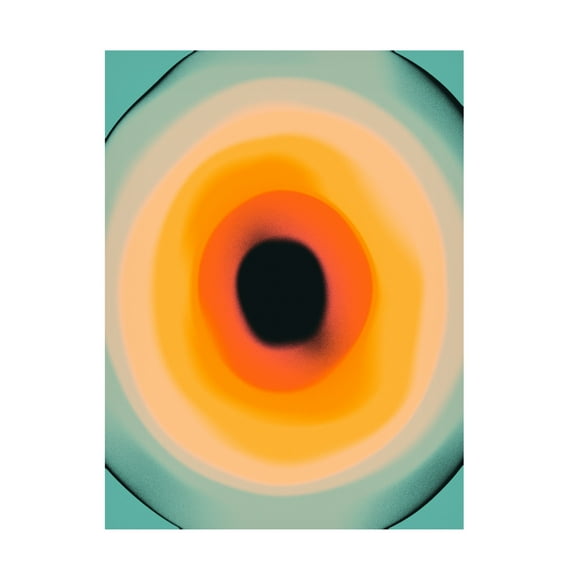 Trademark Fine Art Jazzberry Blue Interzone 2 Canvas Wall Art