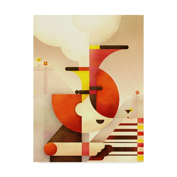 Trademark Fine Art 'Jazzman' Canvas Art by Antony Squizzato