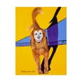 thumbnail image 1 of Trademark Fine Art 'Jazzy' Canvas Art by Pat Saunders-White, 1 of 3