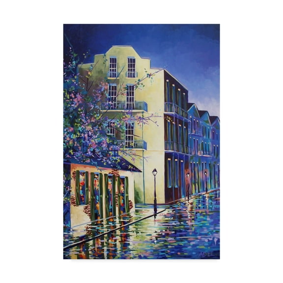 Trademark Fine Art 'Jean Lafitte Bar' Canvas Art by ADEL
