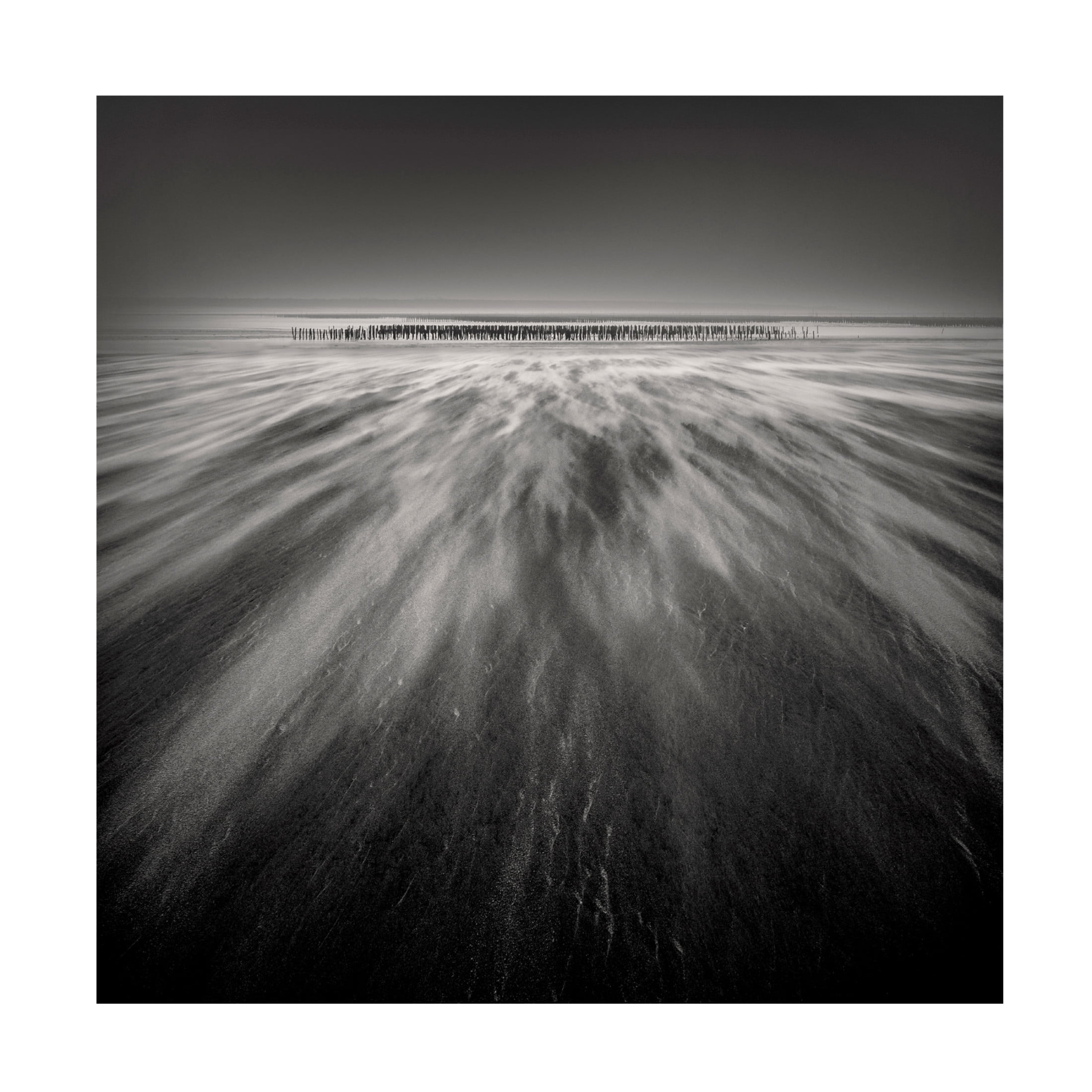 Trademark Fine Art Jean Luc BILLET Sandwind Vent de Sable Canvas Wall Art