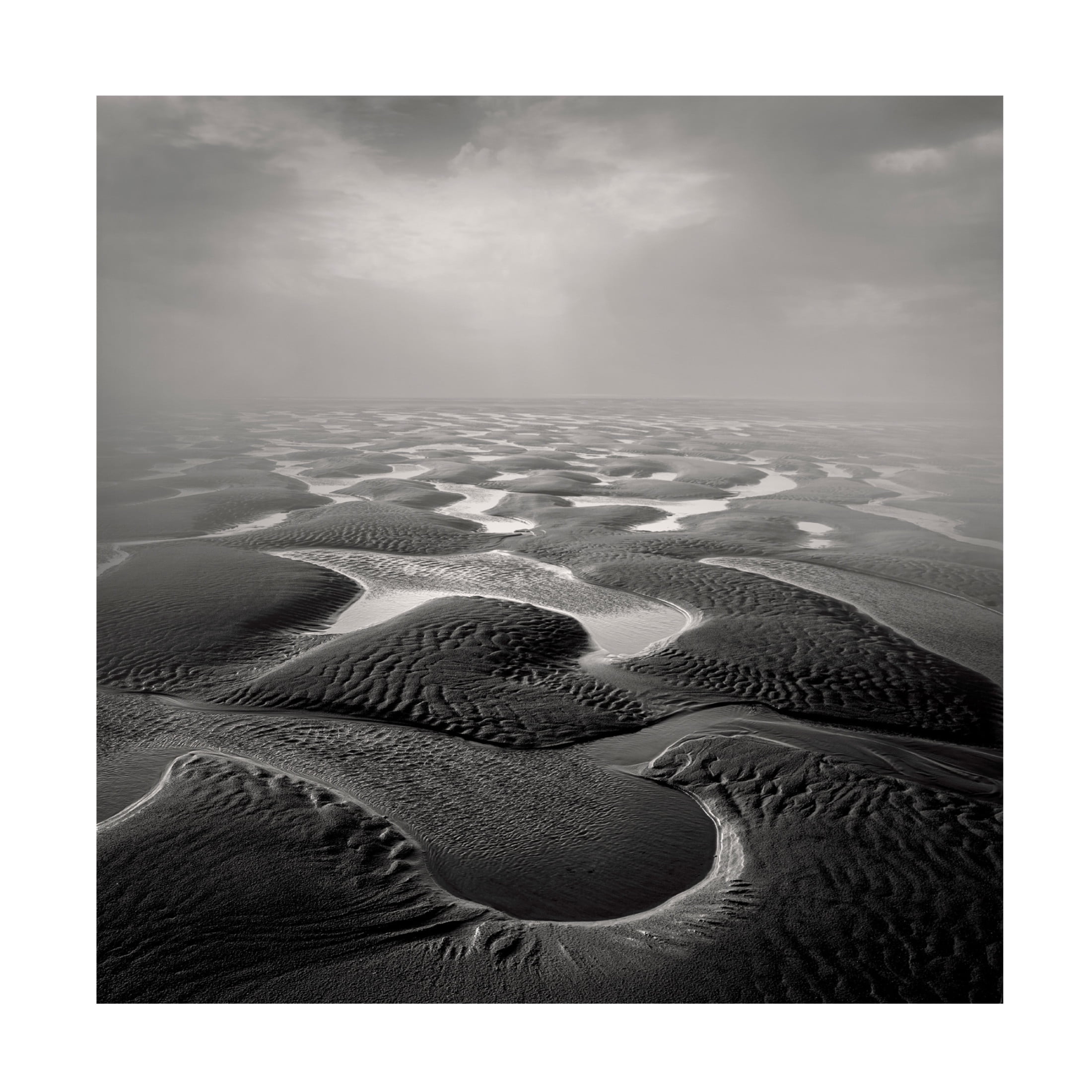 Trademark Fine Art Jean Luc BILLET  Sandwind Vent de Sable Canvas Wall Art