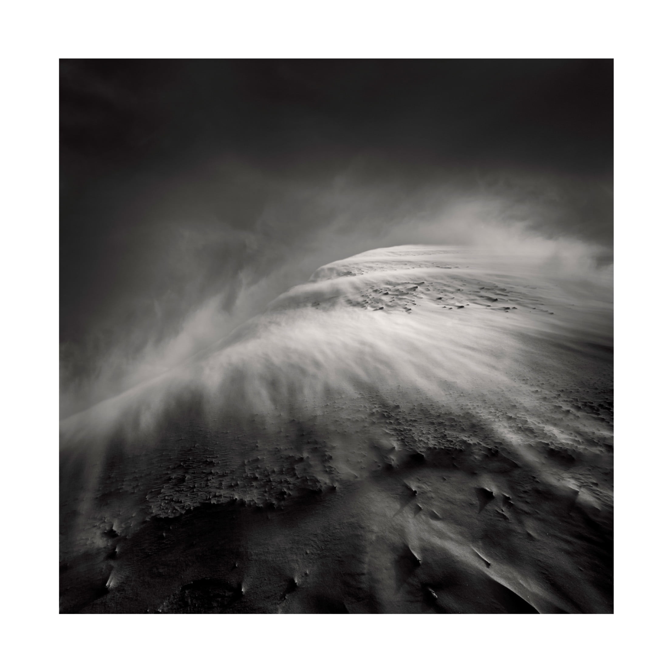 Trademark Fine Art Jean Luc BILLET  Sandwind Vent de Sable Canvas Wall Art