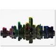 thumbnail image 1 of Trademark Fine Art "Jersey City New Jersey Skyline 2" Canvas Art by Marlene Watson, 1 of 3