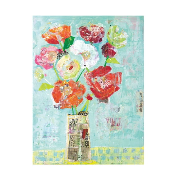 Trademark Fine Art 'Jersey Queen' Canvas Art by Kellie Day