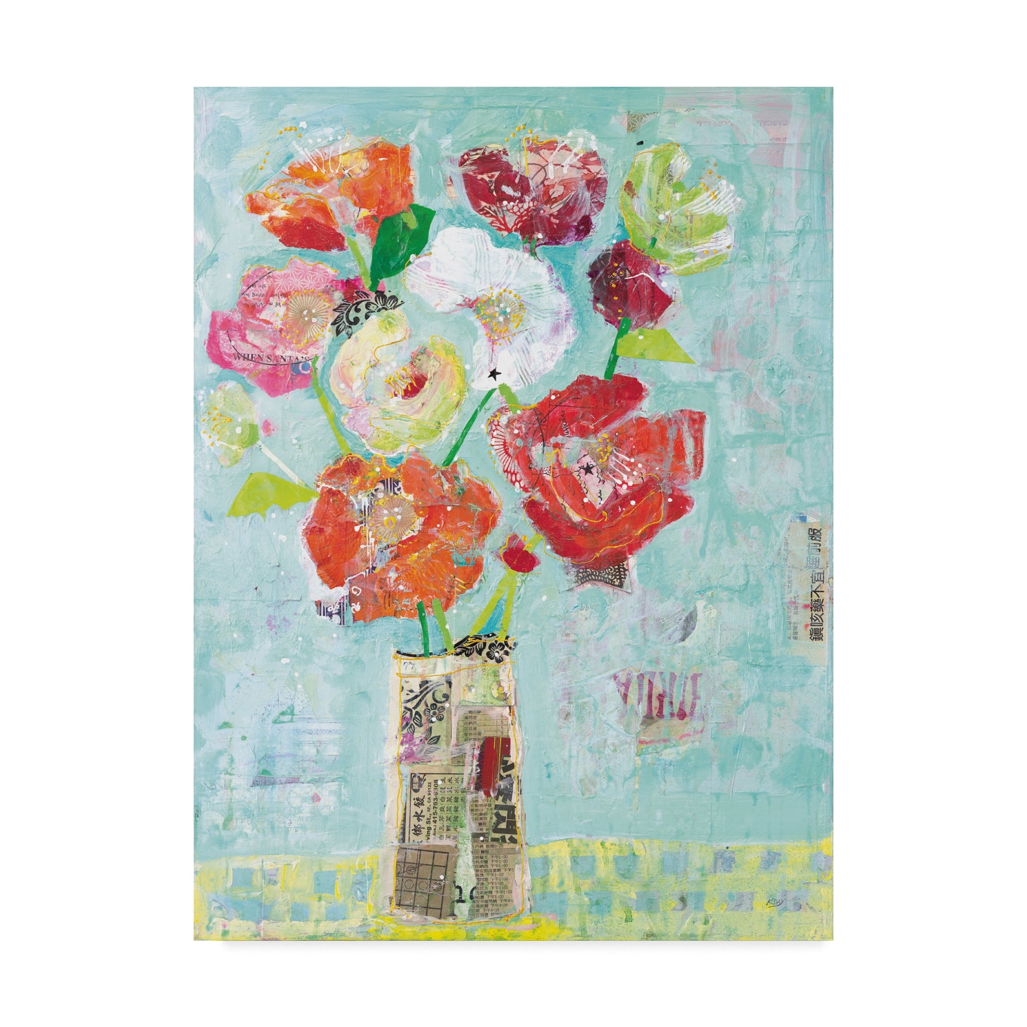 Trademark Fine Art 'Jersey Queen' Canvas Art by Kellie Day