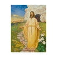 thumbnail image 1 of Trademark Fine Art 'Jesus Has Risen' Canvas Art by Hal Frenck, 1 of 3