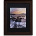 thumbnail image 1 of Trademark Fine Art "Jewels of France" Canvas Art by Mathieu Rivrin, Black Matte, Wood Frame, 1 of 4