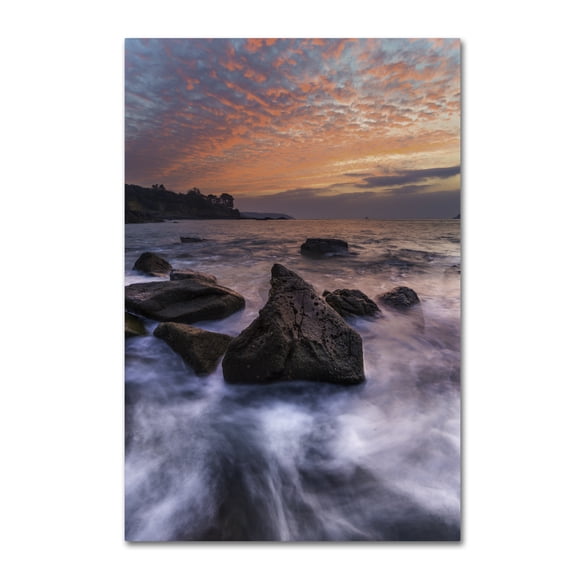 Trademark Fine Art "Jewels of France" Canvas Art by Mathieu Rivrin