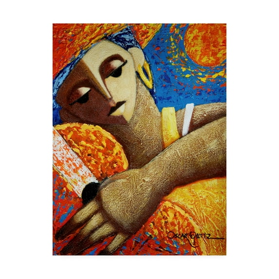 Trademark Fine Art 'Jibara & Sol' Canvas Art by Oscar Ortiz