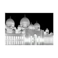 thumbnail image 1 of Trademark Fine Art Jie Jin Light of Abu Dhabi Grand Mosque Canvas Wall Art, 1 of 4