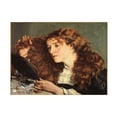 thumbnail image 1 of Trademark Fine Art Gustave Courbet Jo, the beautiful Irish girl Canvas Wall Art - 18x24, 1 of 5