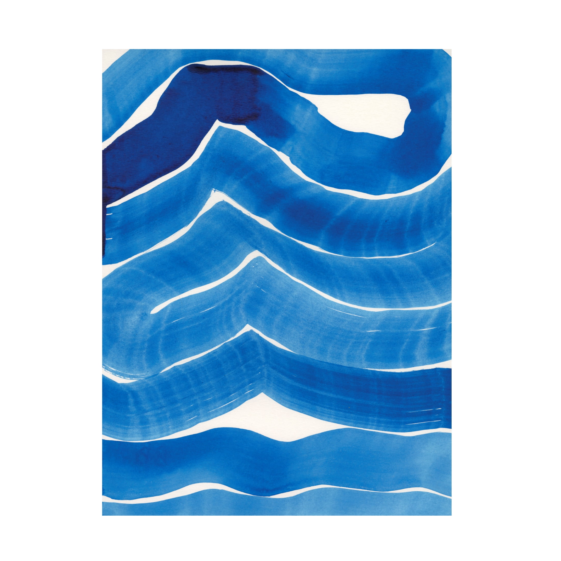 Trademark Fine Art Jodi Fuchs Blue Wiggles I Canvas Wall Art Walmart trademark-fine-art-jodi-fuchs-blue-wiggles-i-canvas-wall-art-walmart