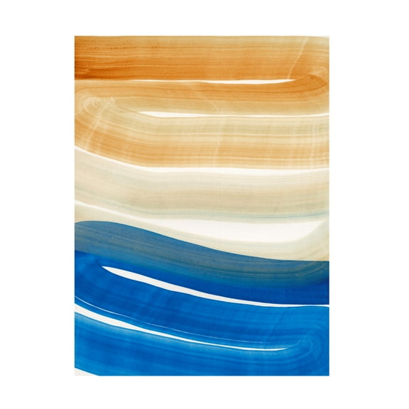 Trademark Fine Art Jodi Fuchs  Canyon Wiggle I Canvas Wall Art