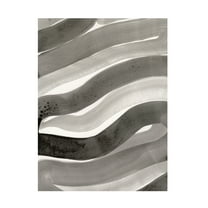 Trademark Fine Art Jodi Fuchs Neutral Wiggle I Canvas Wall Art