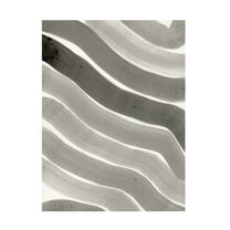 Trademark Fine Art Jodi Fuchs Neutral Wiggle II Canvas Wall Art